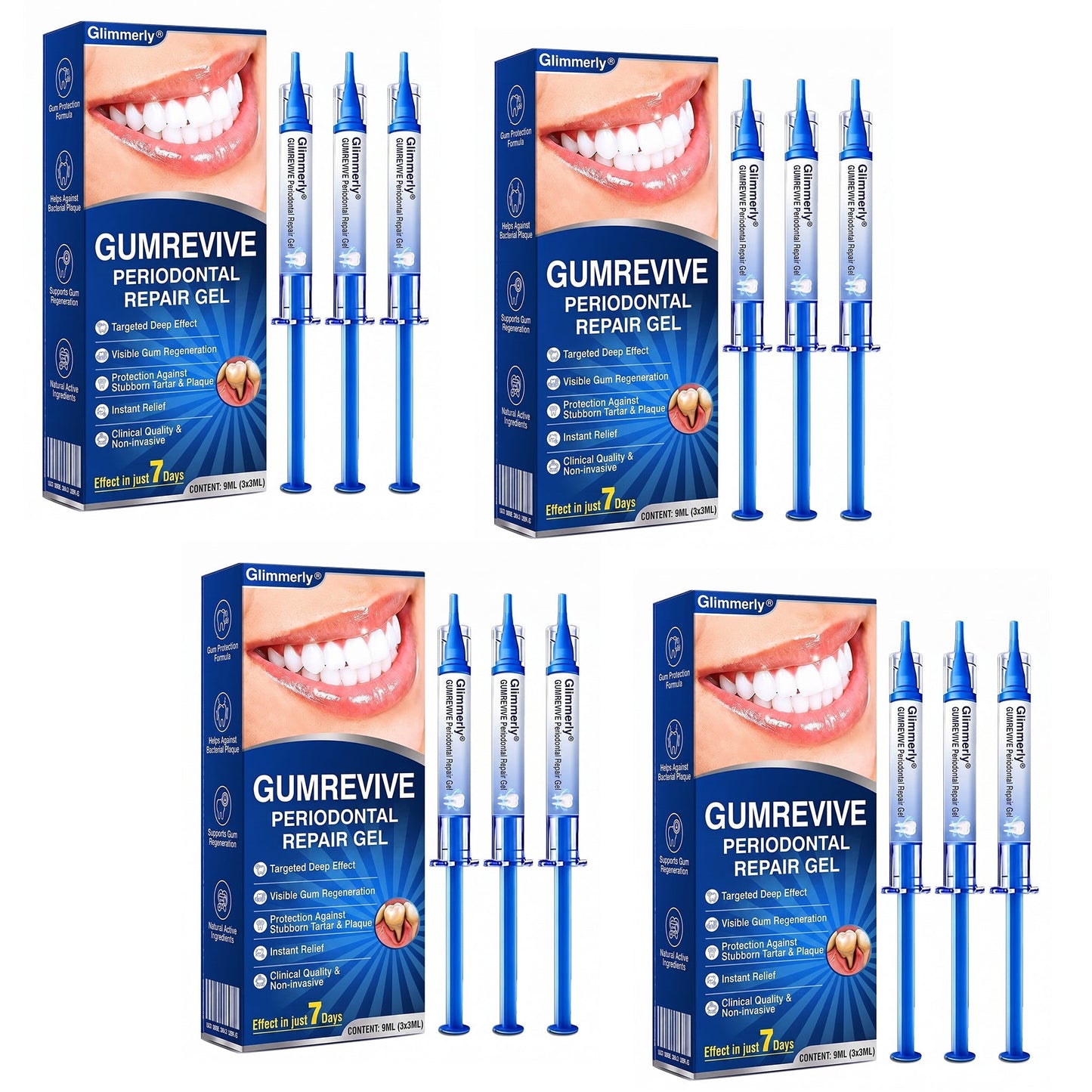 🇬🇧Glimmerly® 🦷 GumRevive periodontal repair gel 🧑‍⚕️