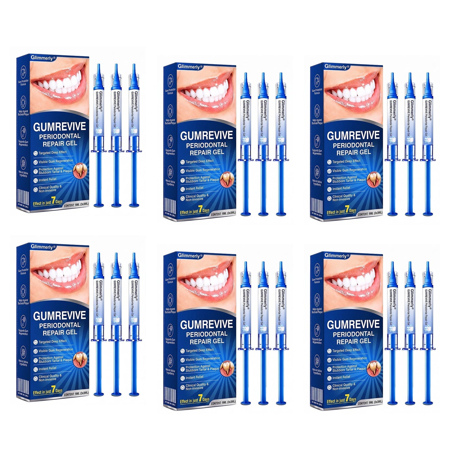 🇬🇧Glimmerly® 🦷 GumRevive periodontal repair gel 🧑‍⚕️