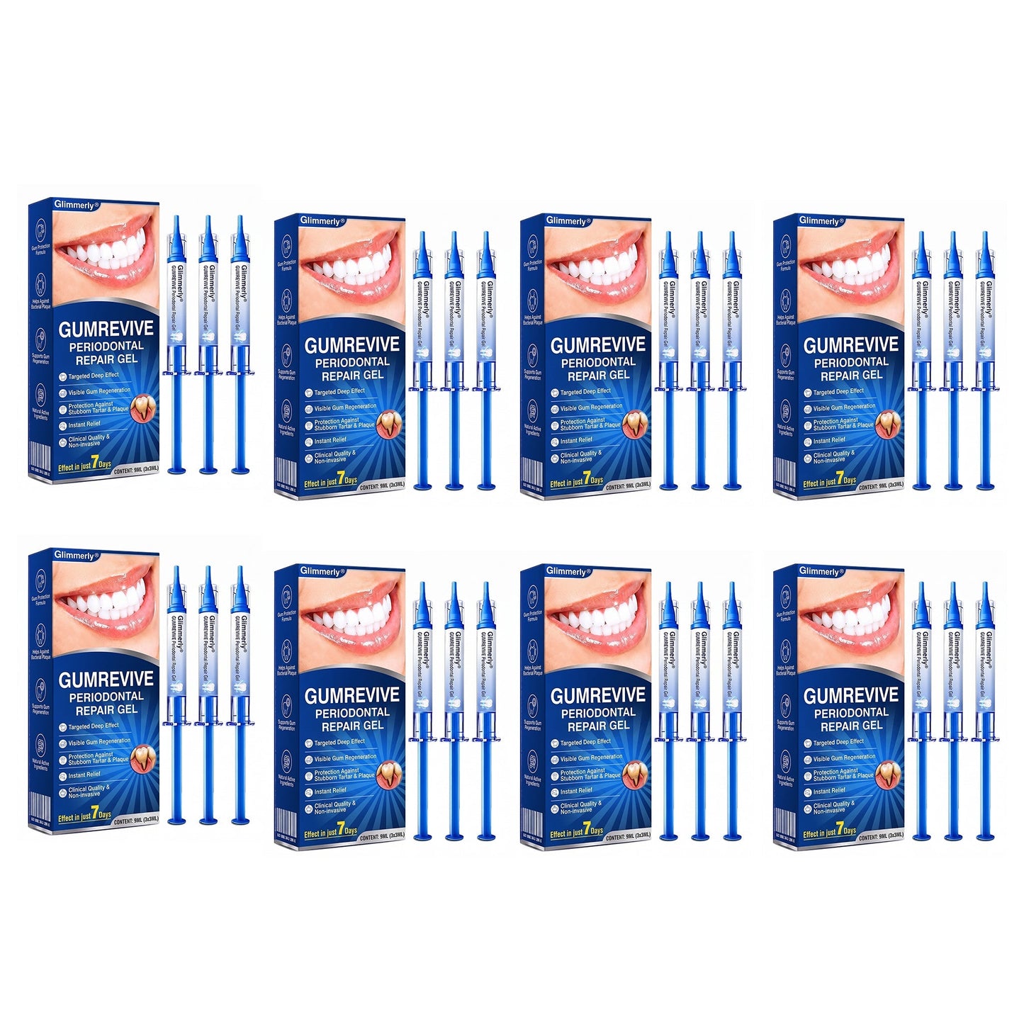 🇬🇧Glimmerly® 🦷 GumRevive periodontal repair gel 🧑‍⚕️