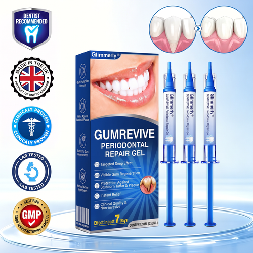 🇬🇧Glimmerly® 🦷 GumRevive periodontal repair gel 🧑‍⚕️
