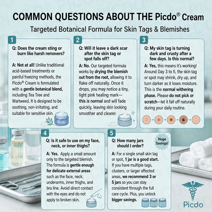 𝐏𝐢𝐜𝐝𝐨® 🧑‍⚕️ 7-𝐃𝐚𝐲 𝐒𝐤𝐢𝐧 𝐓𝐚𝐠 & 𝐒𝐩𝐨𝐭 𝐄𝐫𝐚𝐬𝐞𝐫 𝐂𝐫𝐞𝐚𝐦(Zero Pain, Zero 𝐒𝐜𝐚𝐫𝐬 Formula) 💦