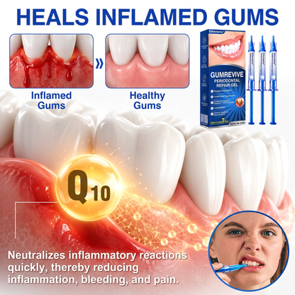 🇬🇧Glimmerly® 🦷 GumRevive periodontal repair gel 🧑‍⚕️