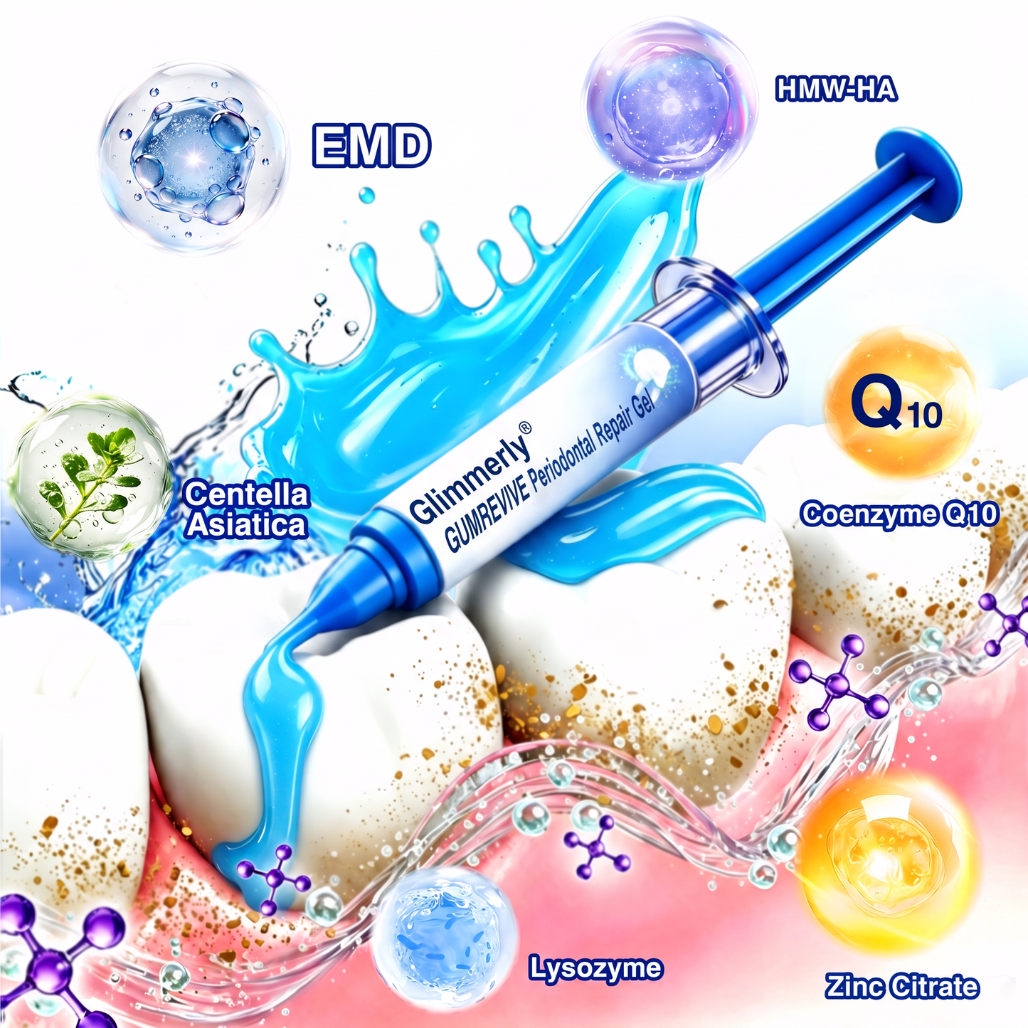 🇬🇧Glimmerly® 🦷 GumRevive periodontal repair gel 🧑‍⚕️