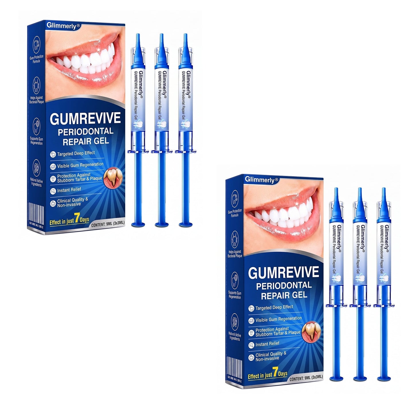 🇬🇧Glimmerly® 🦷 GumRevive periodontal repair gel 🧑‍⚕️