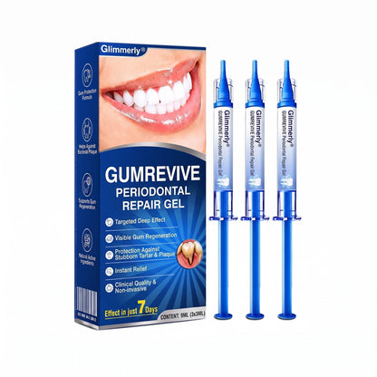 🇬🇧Glimmerly® 🦷 GumRevive periodontal repair gel 🧑‍⚕️