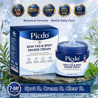 𝐏𝐢𝐜𝐝𝐨® 🧑‍⚕️ 7-𝐃𝐚𝐲 𝐒𝐤𝐢𝐧 𝐓𝐚𝐠 & 𝐒𝐩𝐨𝐭 𝐄𝐫𝐚𝐬𝐞𝐫 𝐂𝐫𝐞𝐚𝐦(Zero Pain, Zero 𝐒𝐜𝐚𝐫𝐬 Formula) 💦